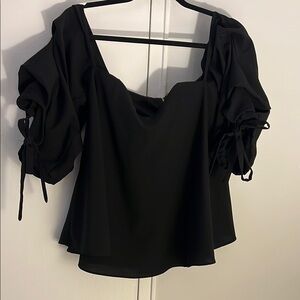 Decker Black Women's Top